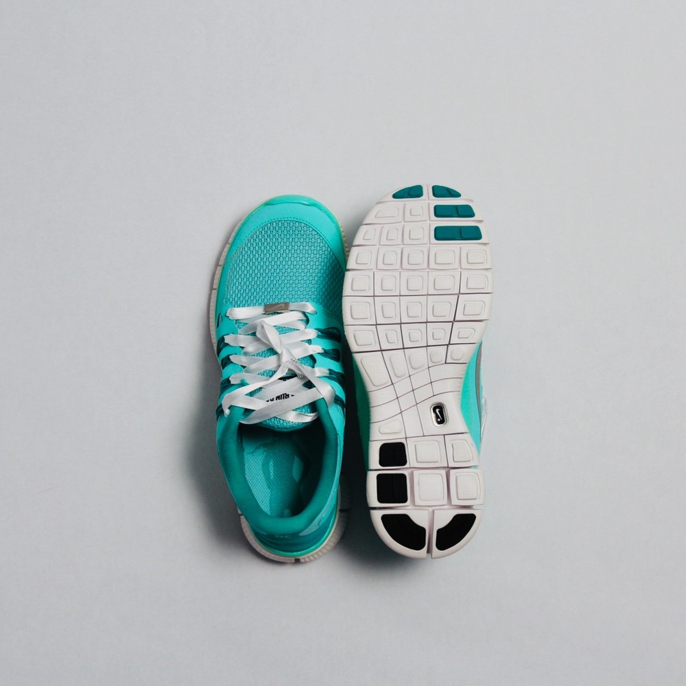 2014 Nike Free 5.0+ Women’s Marathon Shoes 8.5
